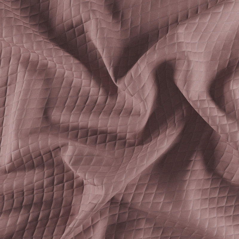 Acute Fabric in Mauve