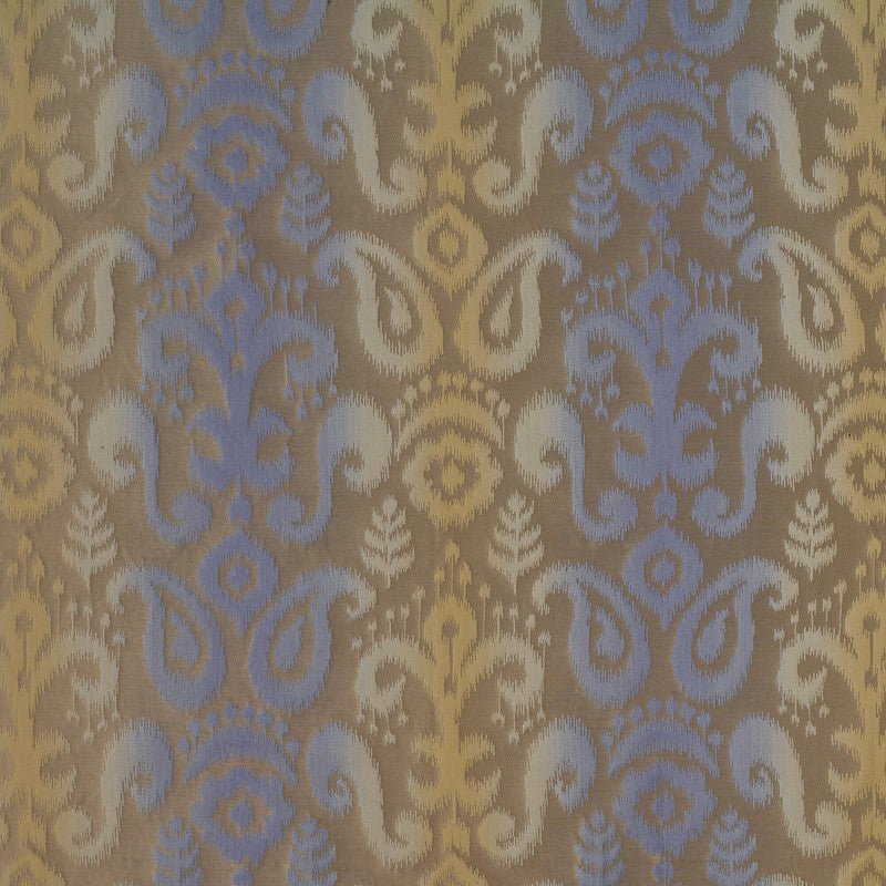 Adirondak Fabric in Blue/Brown/Green