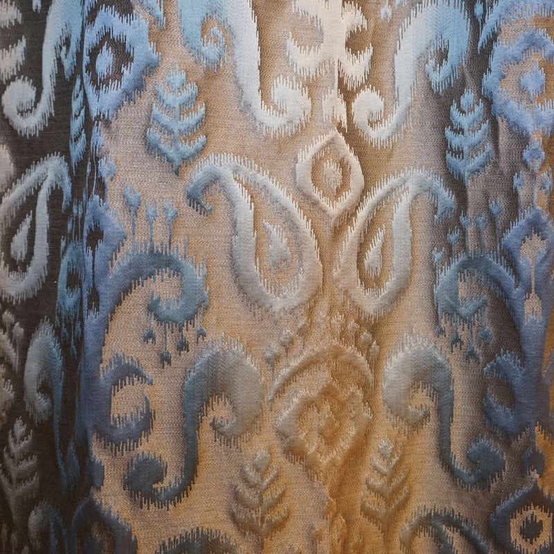 Adirondak Fabric in Blue/Brown/Green