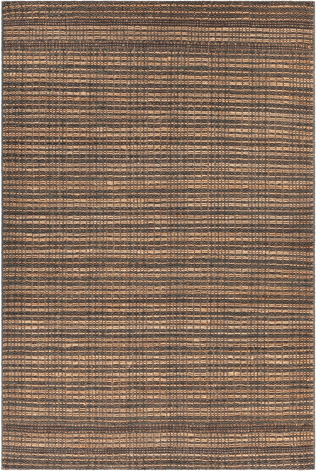 Agnes Green/Natural/Black Hand Woven Rug