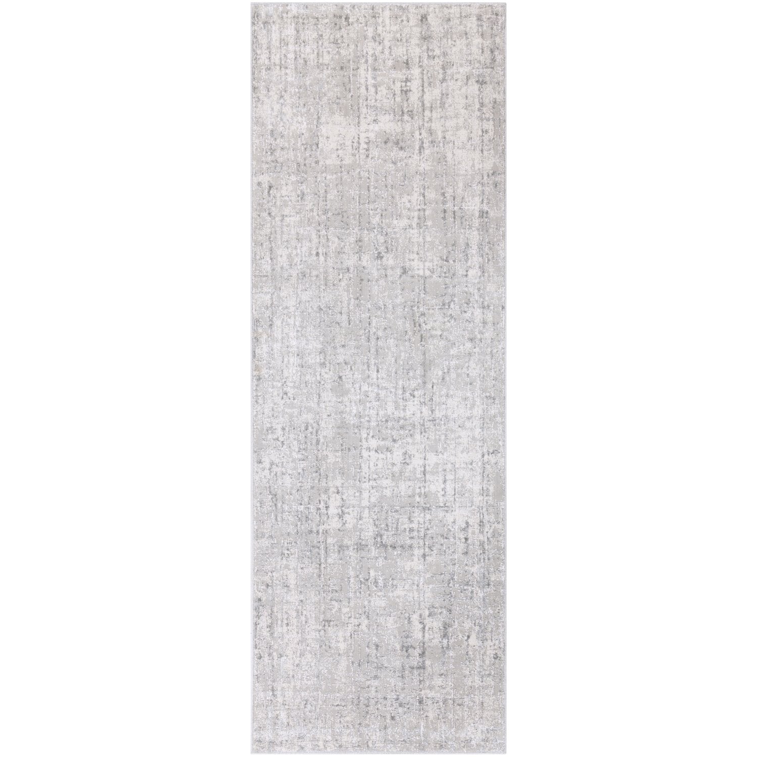 Aisha Rug in Light Gray & Medium Gray