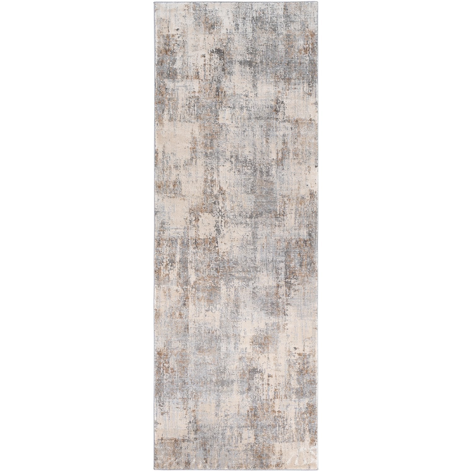 Alpine Rug in Light Gray & Ivory