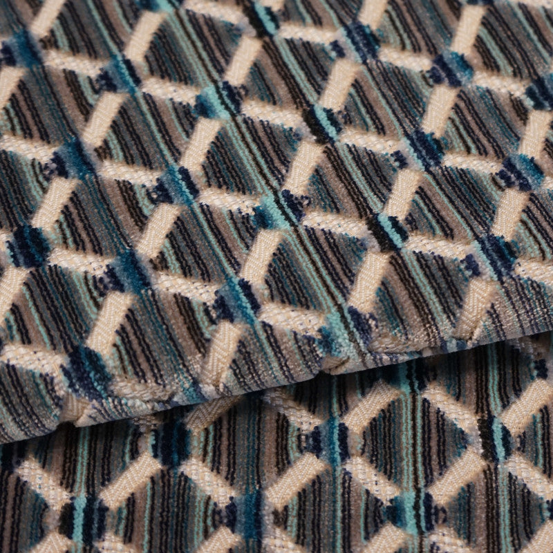 Alto Fabric in Blue