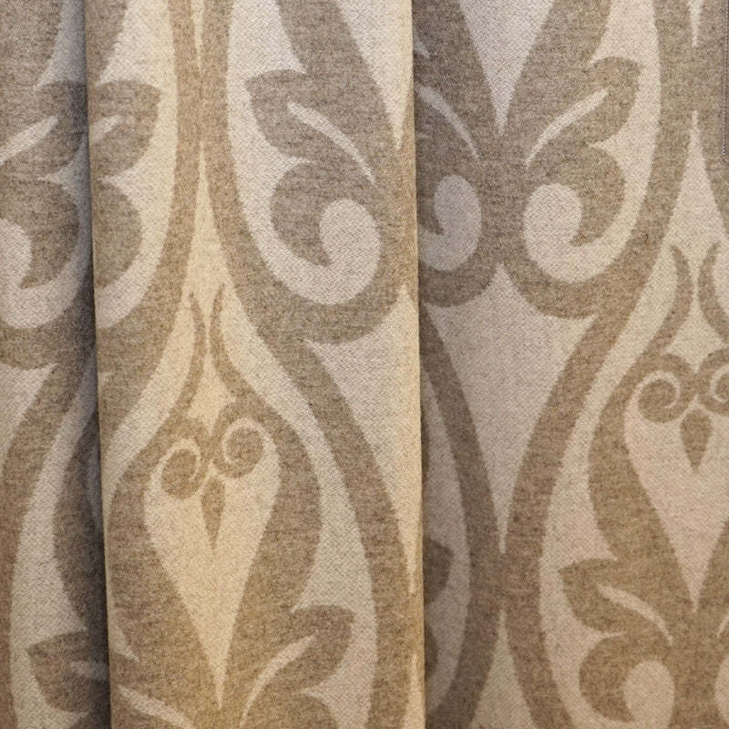 Amarosa Fabric in Brown/Creme/Beige