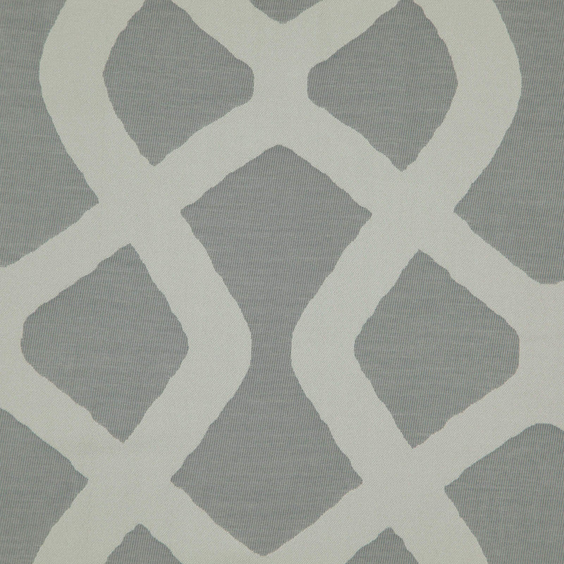 Amherst Fabric in Grey/Silver