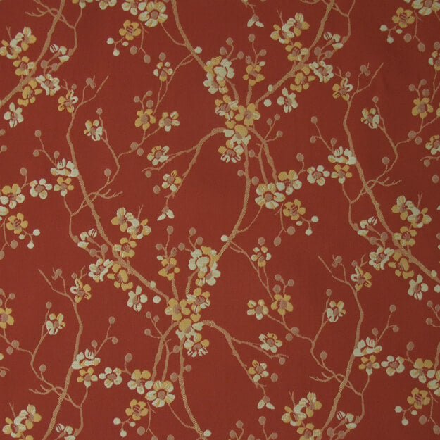 Antigua Fabric in Burgundy/Red