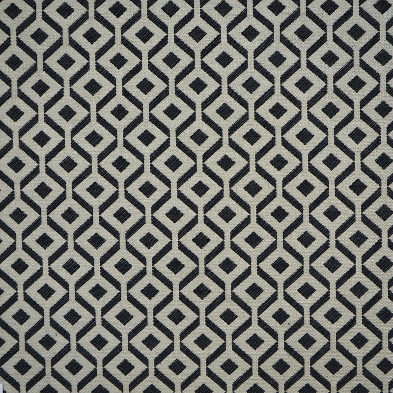 Arcade Fabric in Grey/Silver