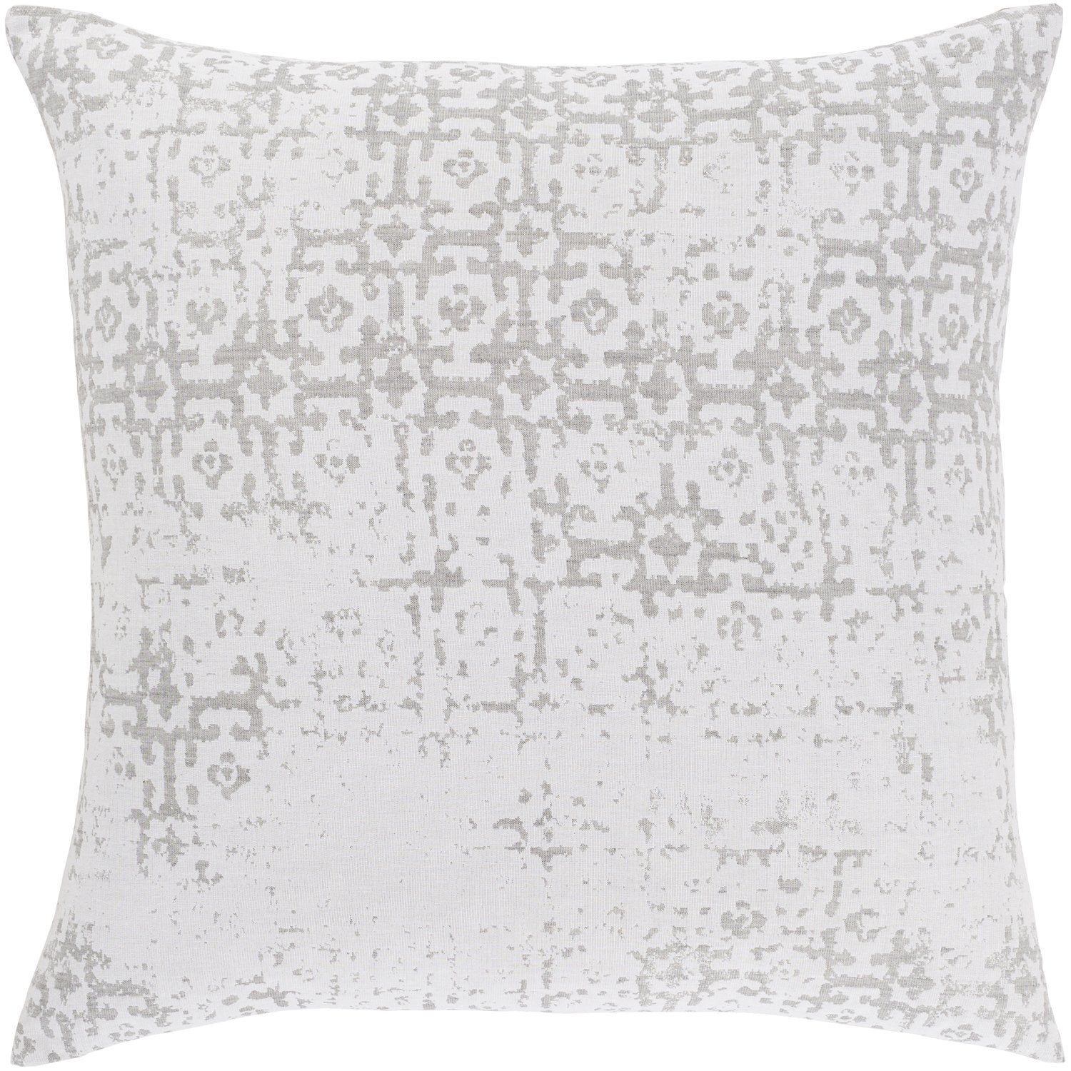 Abstraction Bedding in Light Grey