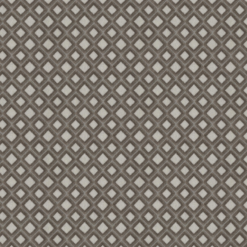 Assemble Fabric in Grey/Silver