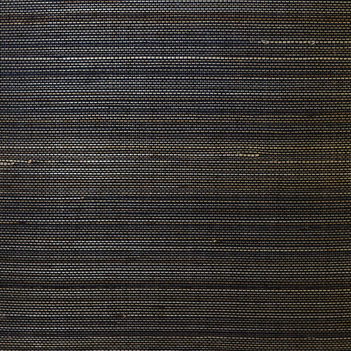 Abaca Grasscloth Wallpaper in Midnight Galaxy from the Luxe Retreat Collection