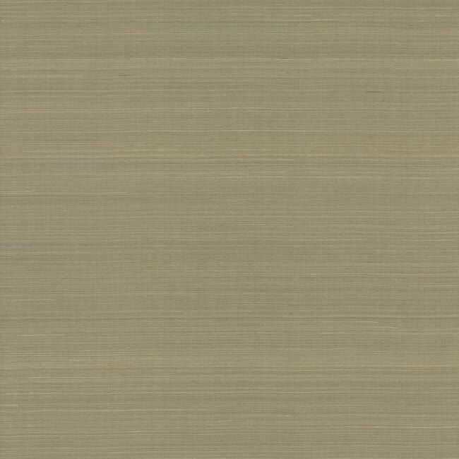 Abaca Weave Wallpaper in Taupe from the Elegant Earth Collection