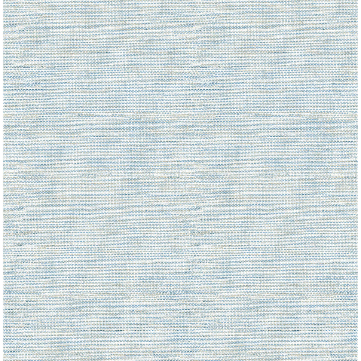 Agave Imitation Grasscloth Wallpaper in Blue from the Pacifica Collection