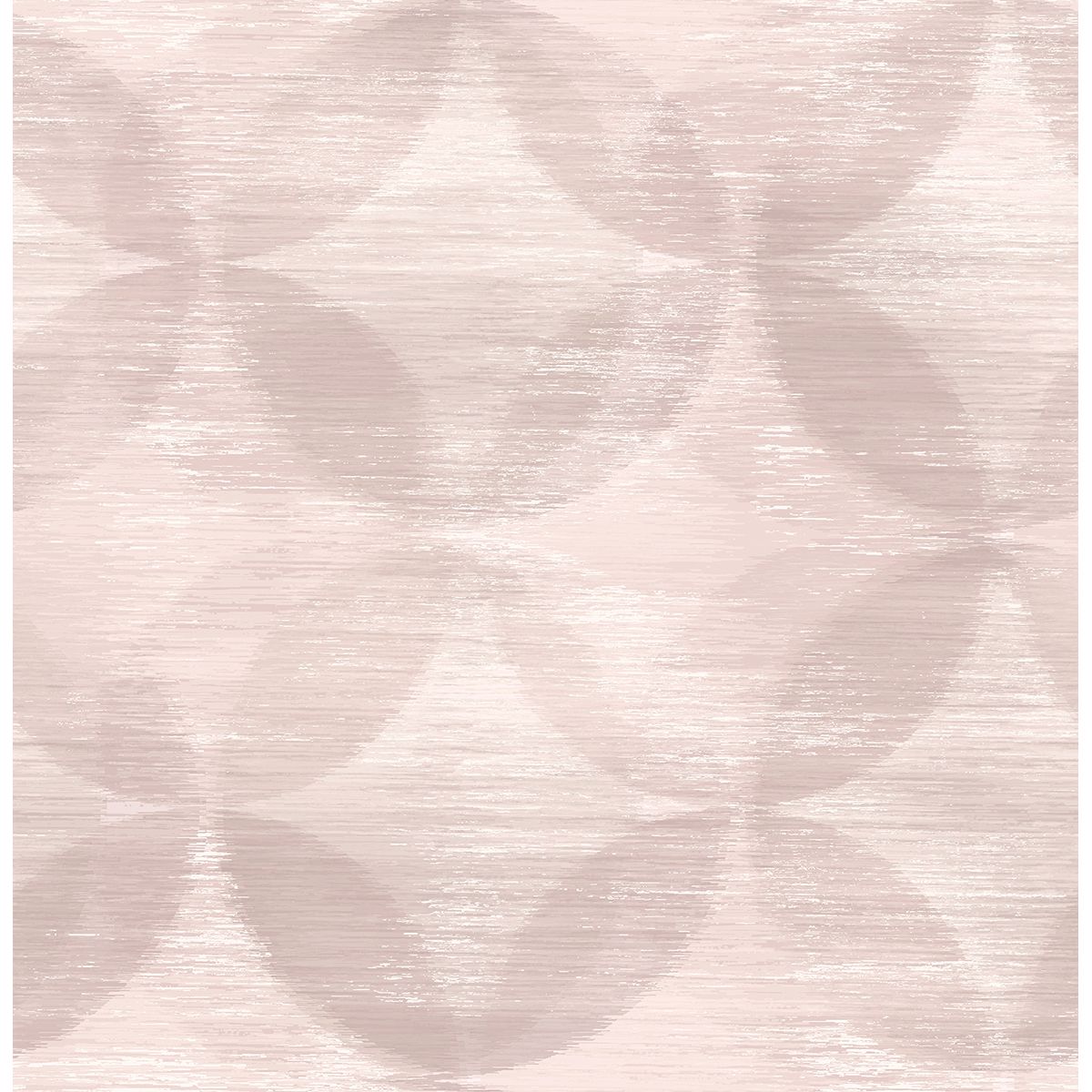 Alchemy Geometric Wallpaper in Blush from the Celadon Collection