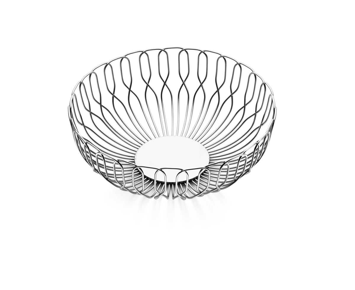 Alfredo Wire Form Bread Basket