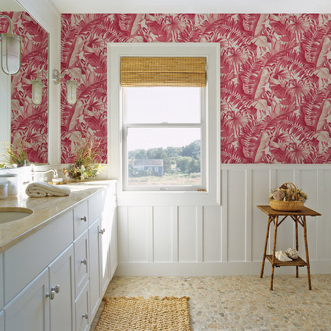 Featured image of post Pink Wallpaper For Bedroom Walls Designs : 34 bedroom wallpapers that make a statement.