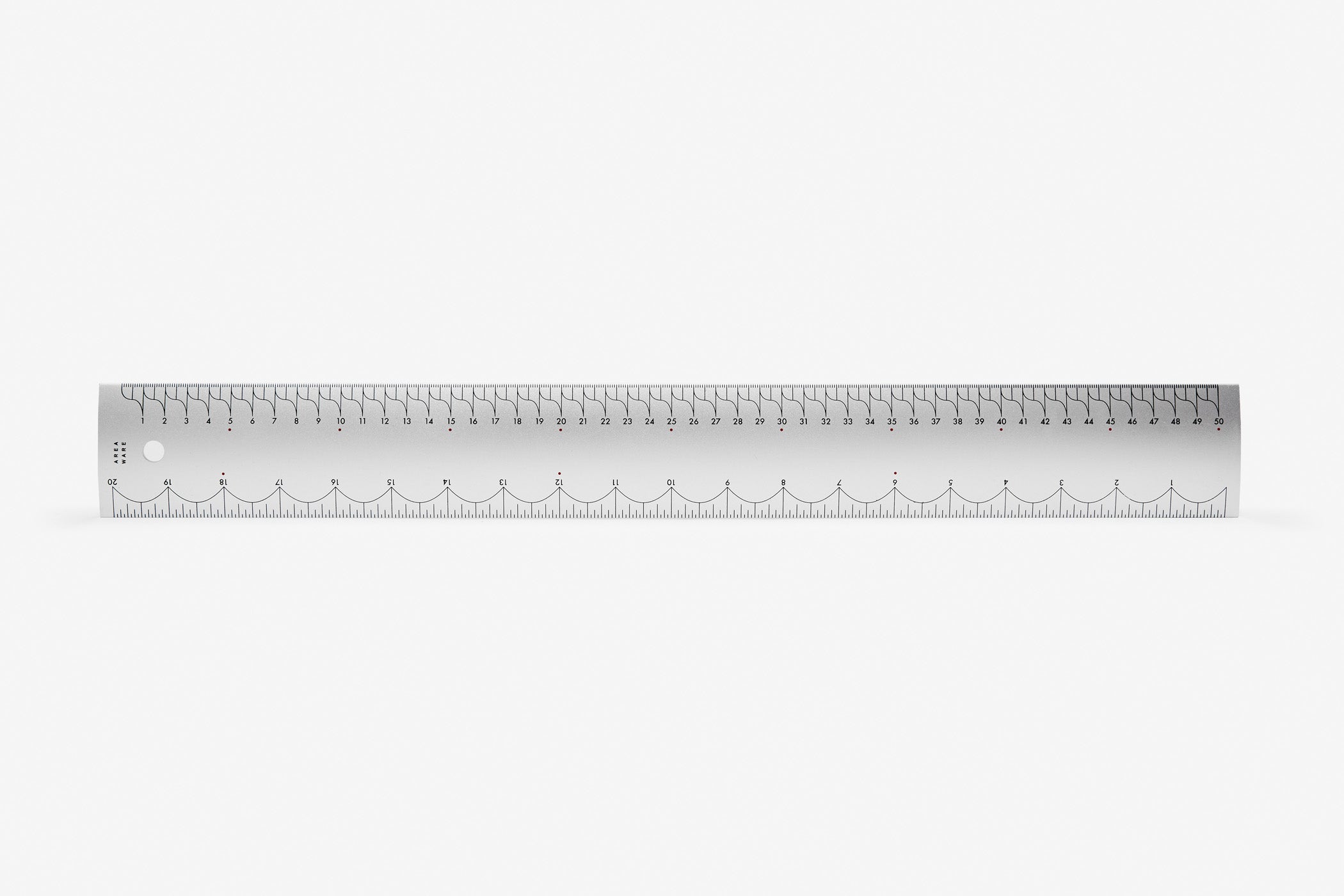 Aluminum Ruler