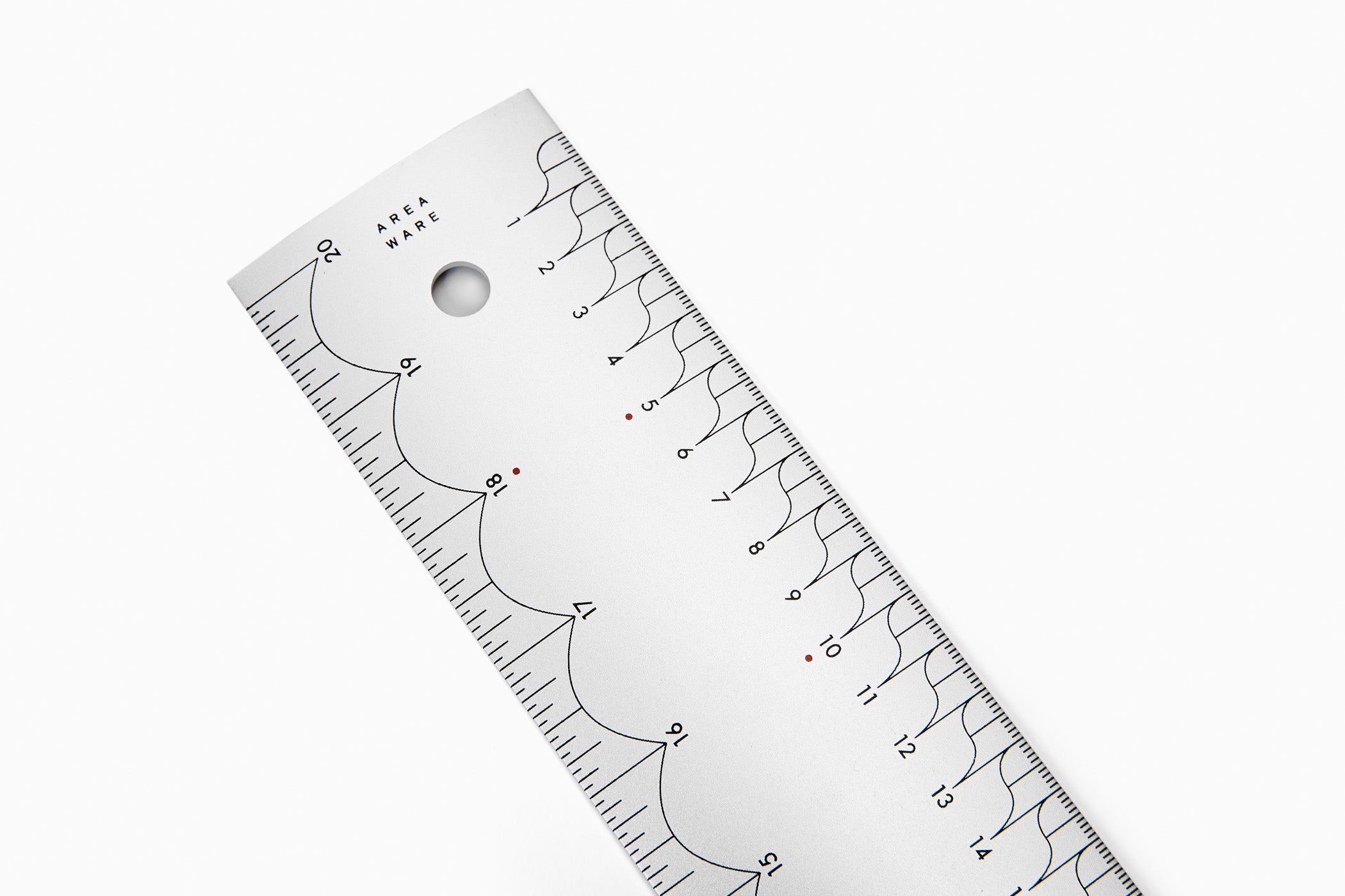 Aluminum Ruler