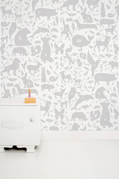 Miffy Peek-A-Boo Wall Stickers XL by Kek Amsterdam | zillymonkey