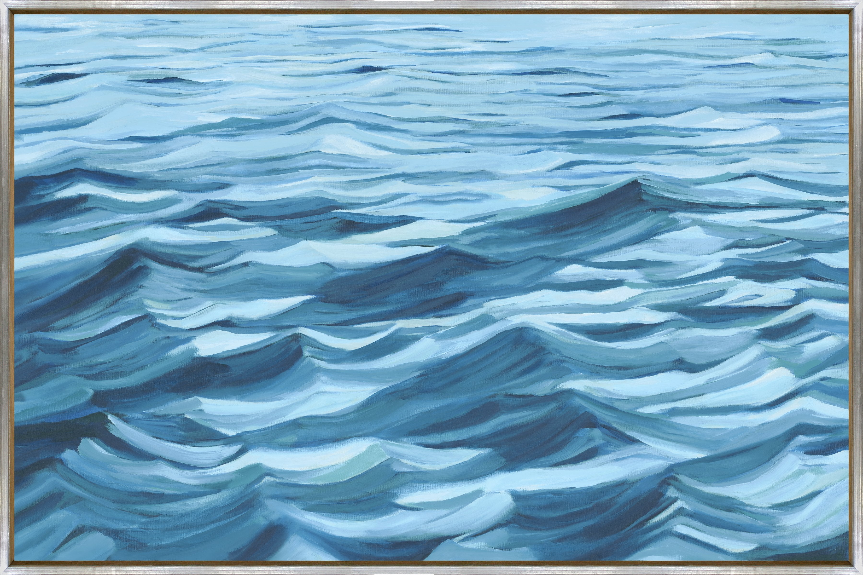 Aqua Waves II