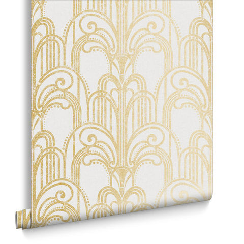 Elegant Gold Wallpaper Patterns & Designs | Burke Décor – BURKE DECOR