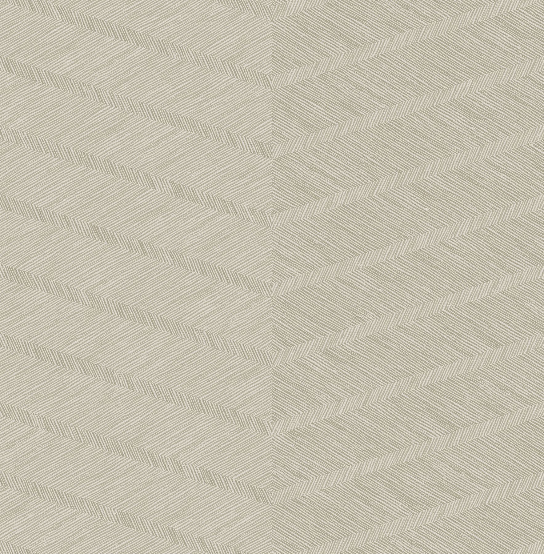 Aspen Chevron Wallpaper in Champagne from the Scott Living Collection