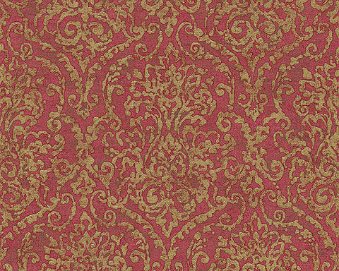 red wallpaper for walls