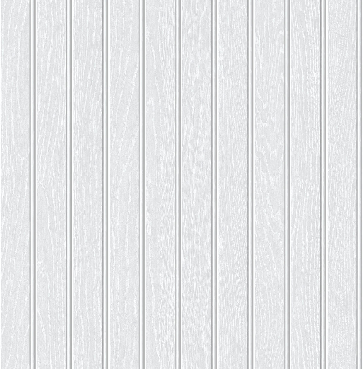 Beadboard Peel And Stick Wallpaper In Off White By Nextwall Burke Decor