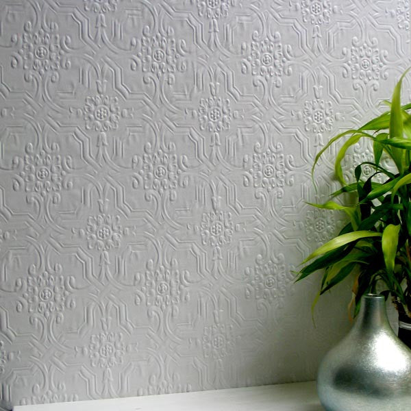 anaglypta wall covering