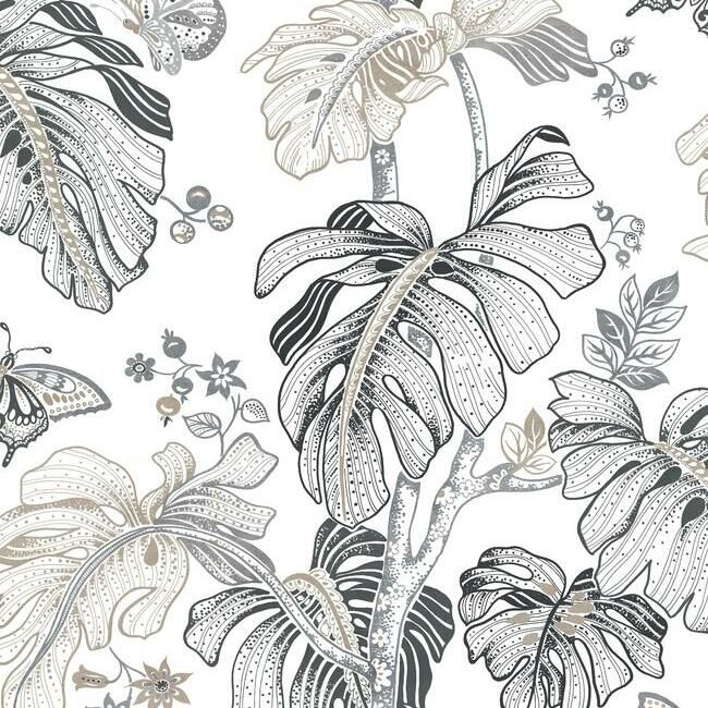 Featured image of post Black And White Boho Peel And Stick Wallpaper