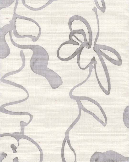 Poppy Print Studio Checker Olivine Wallpaper