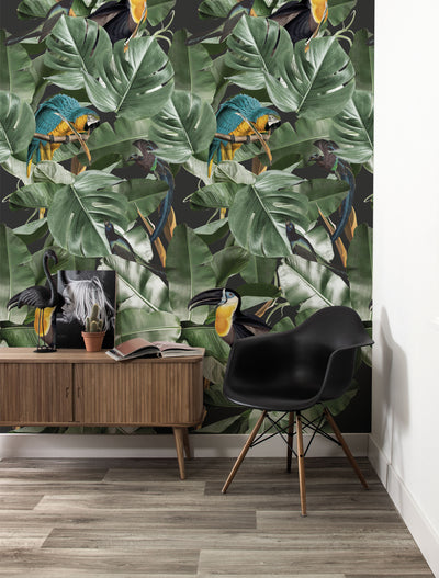 Botany Tropical Forest Green – remarkable wallpaper – Photowall