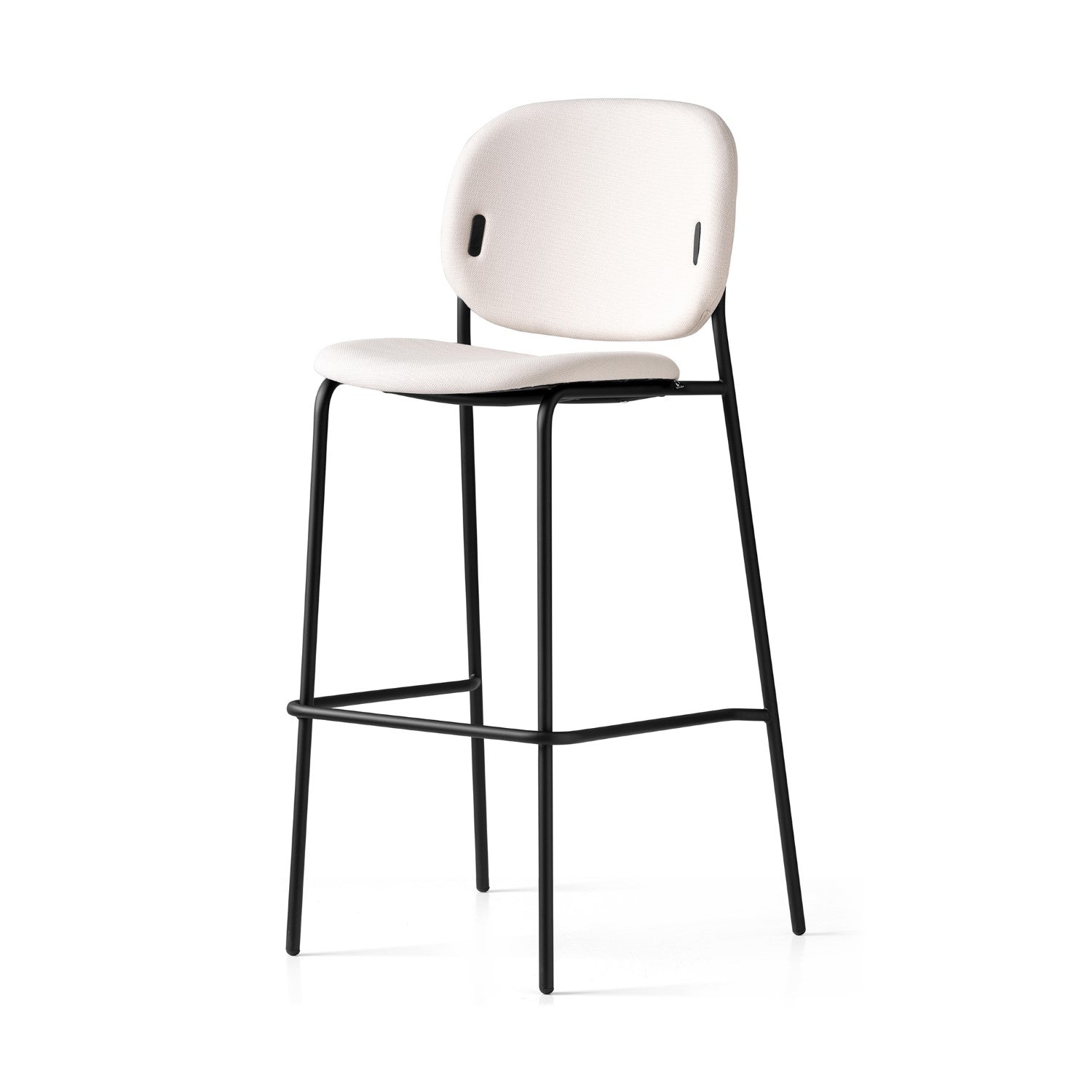 Shop Yo! Black Leg Bar Stool | Burke Decor