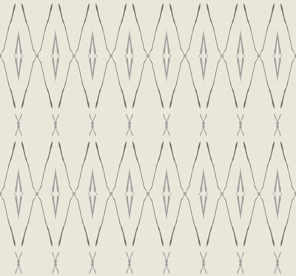 Artifact Silhouettes Savanna Wallpaper from the Signature Collection