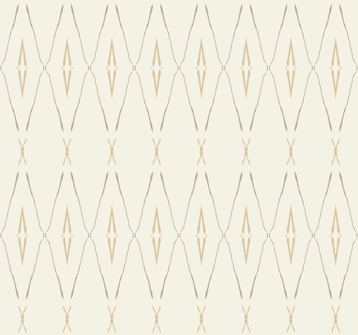 Artifact Silhouettes Desert Wallpaper from the Signature Collection