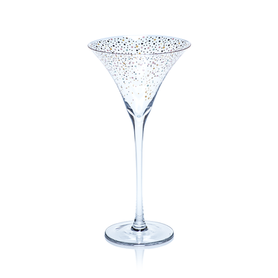 Zodax Apertivo Triangular Martini Glasses - Charlotte's Web Monogramming &  Gifts