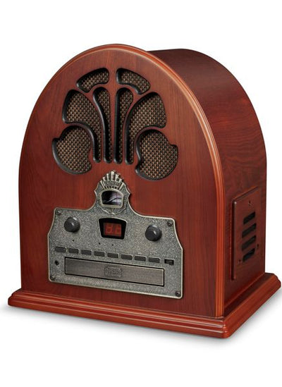 Shop Cathedral Tabletop Radio CD Player w/Bluetooth in Paprika | Burke ...
