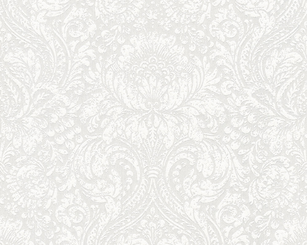 white wallpaper for walls