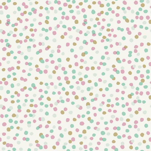 Polka Dot Wallpaper Colorful Classic Designs Burke