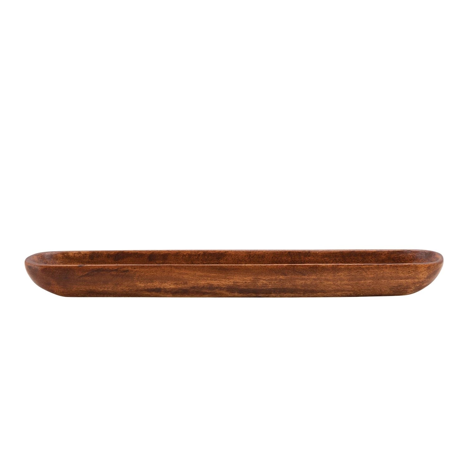 Acacia Wood Olive Boat