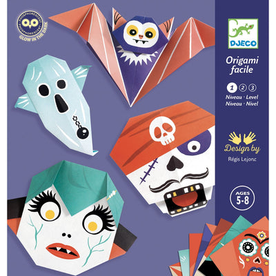 Sea Creatures Origami Paper Craft Kit