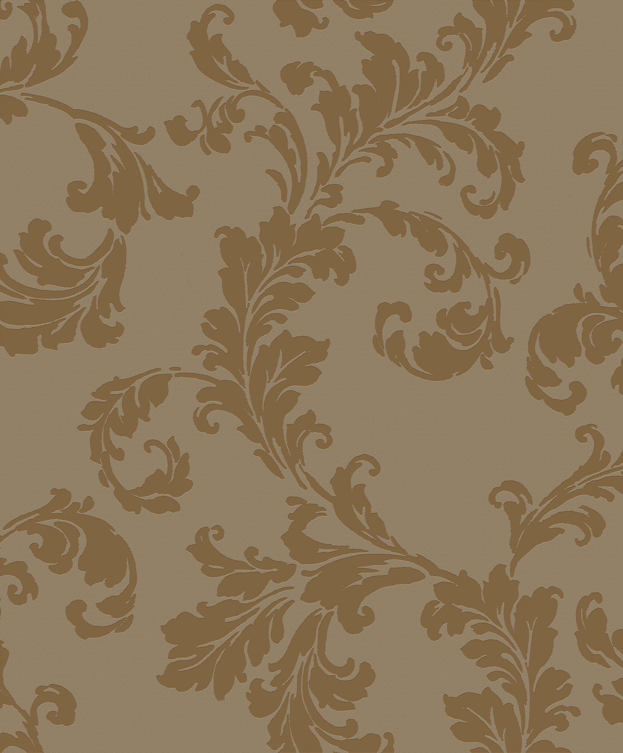 Acanthus Trail Gold Wallpaper from the Emporium Collection