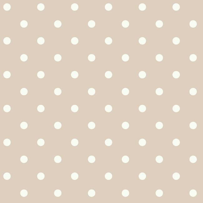 Dots On Dots Wallpaper In Soft Pink And White From The