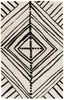gemma abstract rug in turtledove jet black design by nikki chu for jaipur 1