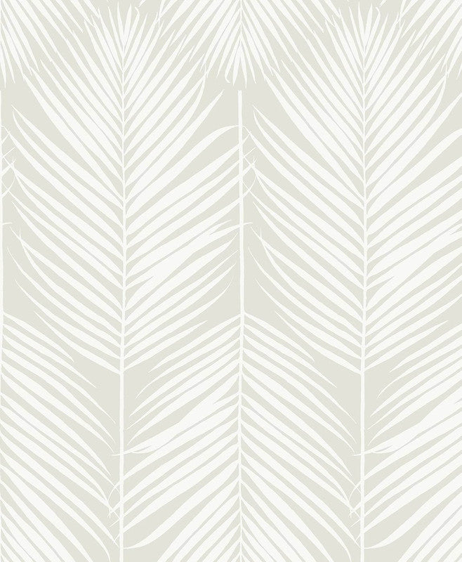 Athena Palm Wallpaper in Sea Salt