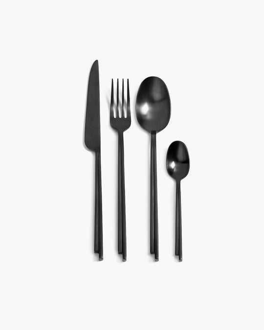 Solid Brass Bamboo Cutlery Set – Villa de Luxe Boutique