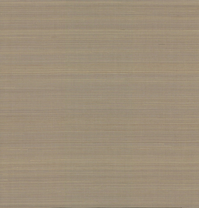 Abaca Weave Wallpaper in Taupe