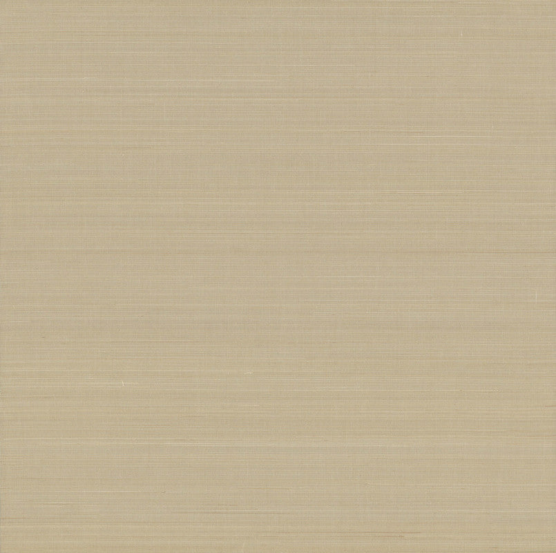 Abaca Weave Wallpaper in Beige