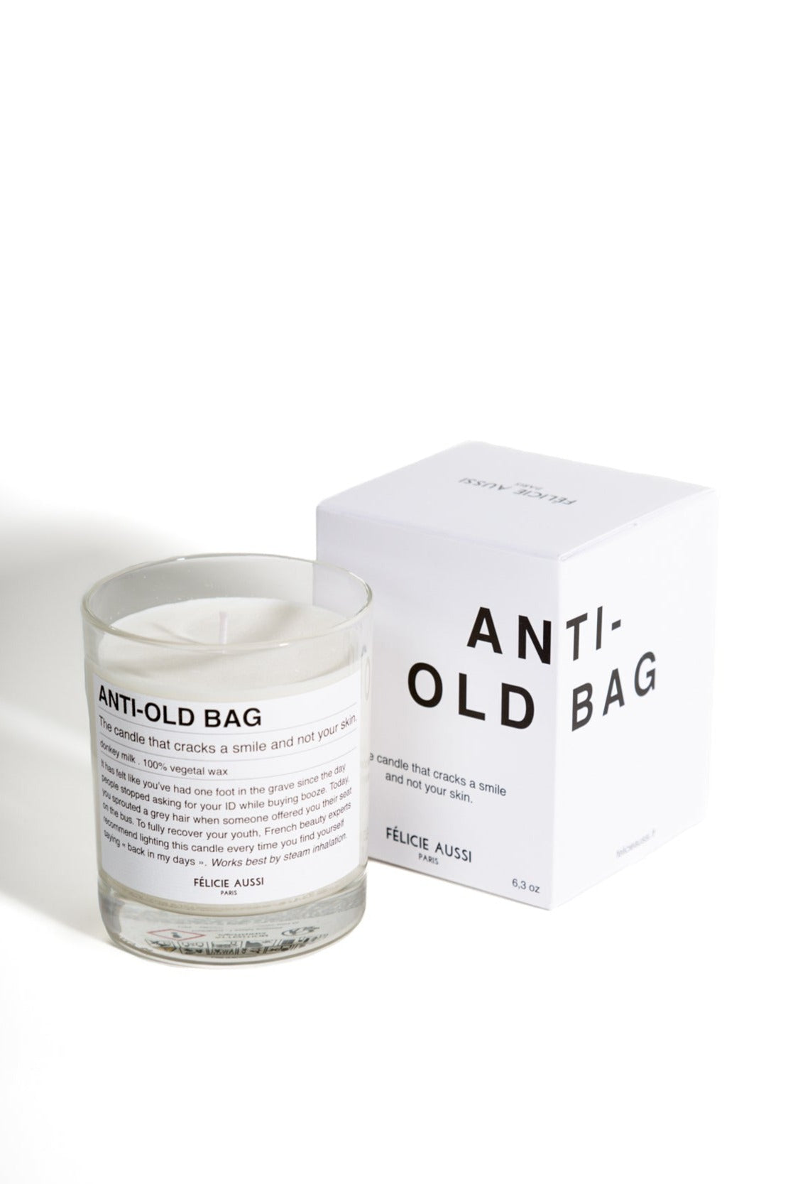 Anti-Old Bag Candle