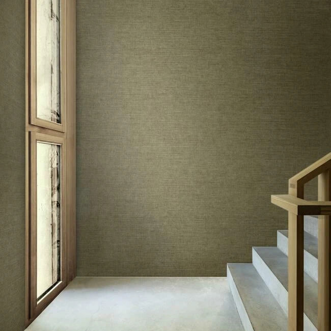 Allegro Wallpaper in Cocoa from the QuietWall Acoustical Collection