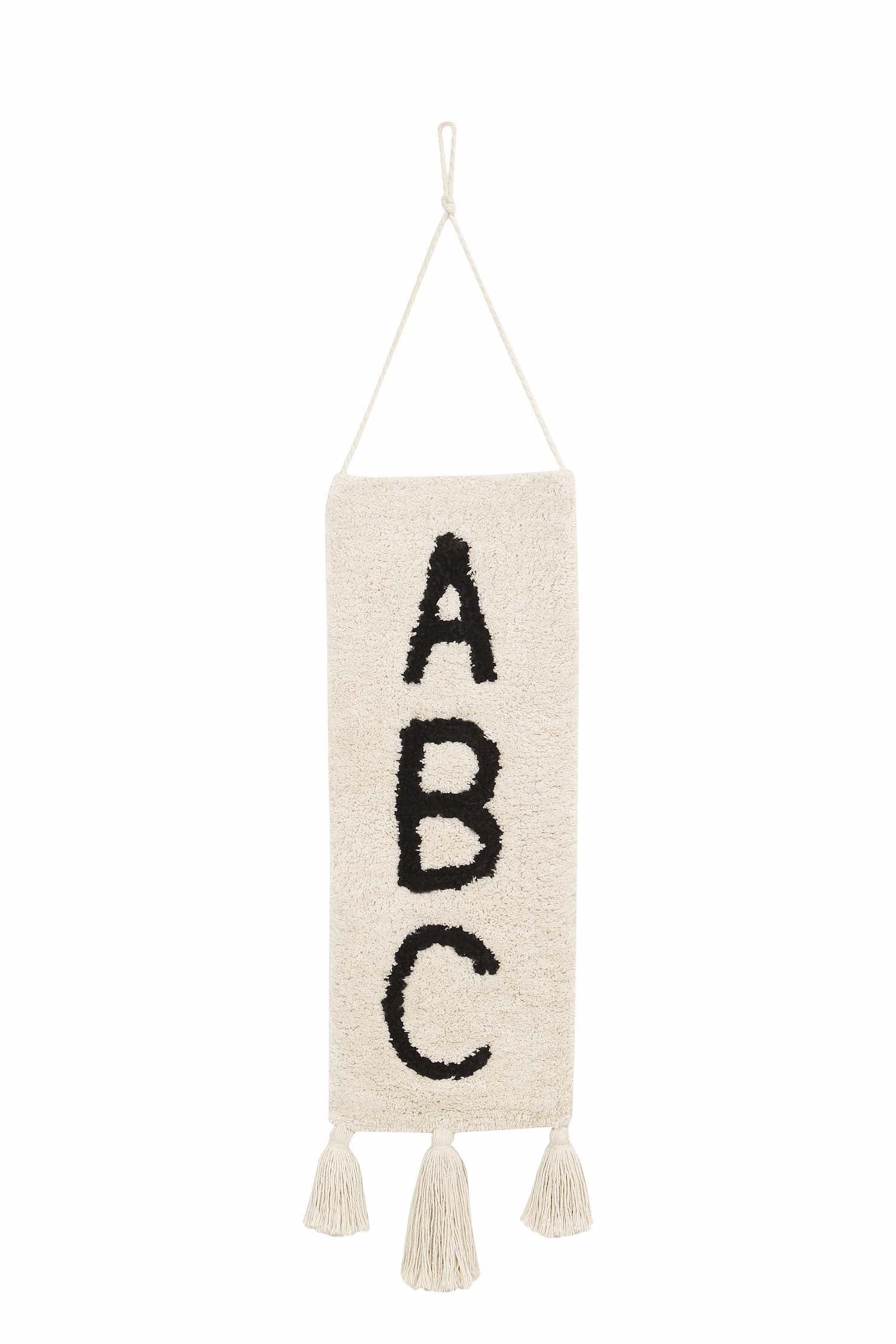 Abc Wall Hanging